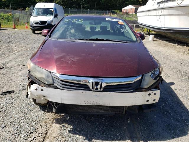 Photo 5 from auction – 2012 HONDA CIVIC LX with VIN 19XFB2F56CE373669