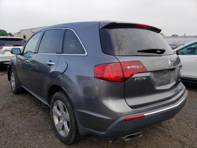 Photo 2 from auction – 2010 ACURA MDX TECHNO with VIN 2HNYD2H61AH505600