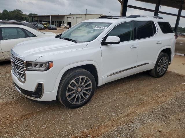 GMC ACADIA DEN 2022 with VIN 1GKKNPL47NZ136392 - Photo from auction