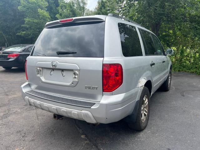 Photo 4 from auction – 2005 HONDA PILOT EXL with VIN 2HKYF18665H545808