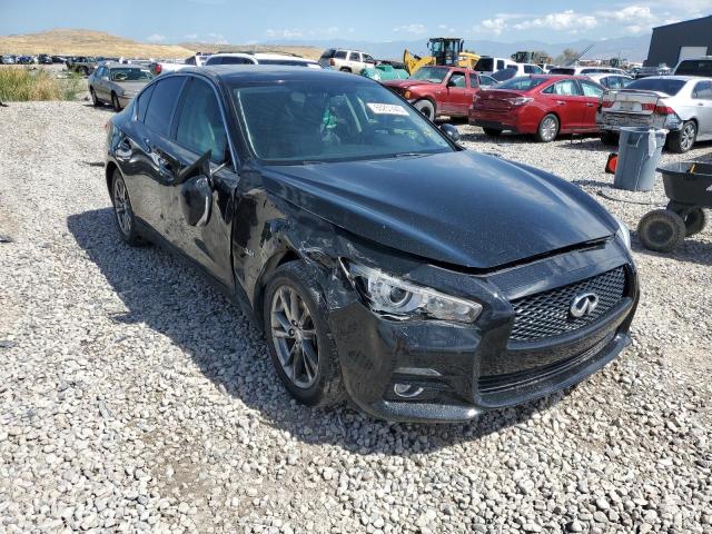 Photo 4 from auction – 2017 INFINITI Q50 PREMIU with VIN JN1EV7AR1HM839983