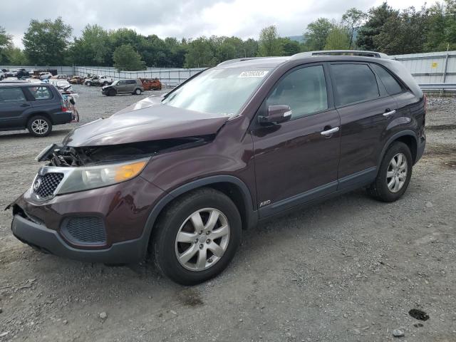 KIA SORENTO BA 2012 with VIN 5XYKTDA28CG219178 - Photo from auction