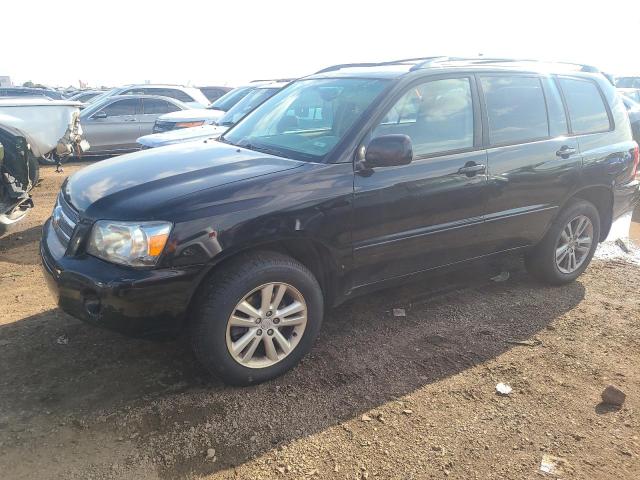 TOYOTA HIGHLANDER 2006 with VIN JTEEW21A160028305 - Photo from auction