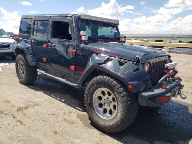 Photo 4 from auction – 2016 JEEP WRANGLER U with VIN 1C4BJWFGXGL289751
