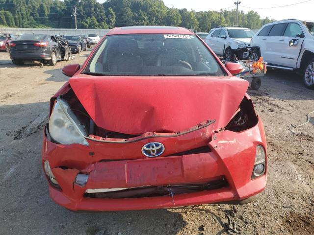 Photo 5 from auction – 2012 TOYOTA PRIUS C with VIN JTDKDTB32C1019573