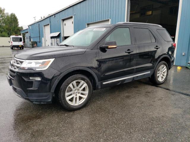 FORD EXPLORER X 2018 with VIN 1FM5K8D82JGB94646 - Photo from auction