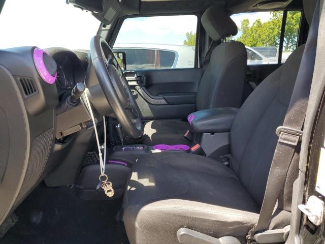 Photo 7 from auction – 2014 JEEP WRANGLER U with VIN 1C4BJWDG8EL263455