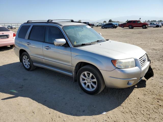 Photo 4 from auction – 2007 SUBARU FORESTER 2 with VIN JF1SG65637H720236