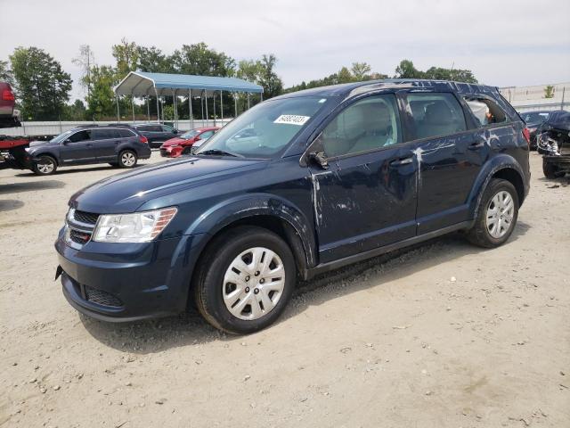 DODGE JOURNEY SE 2015 with VIN 3C4PDCAB4FT518015 - Photo from auction