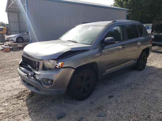 JEEP COMPASS SP 2011 with VIN 1J4NT1FA1BD195521 - Photo from auction