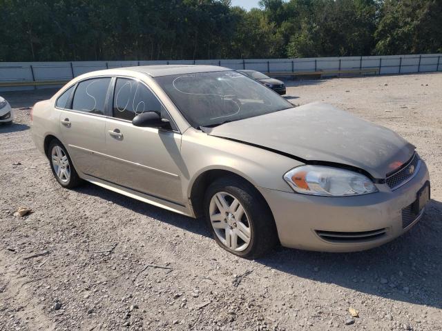 Photo 4 from auction – 2012 CHEVROLET IMPALA LT with VIN 2G1WG5E30C1285595