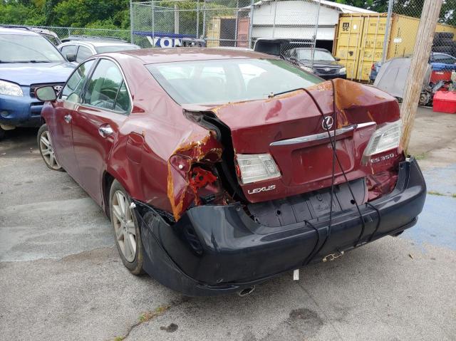 Photo 3 from auction – 2007 LEXUS ES 350 with VIN JTHBJ46GX72000490