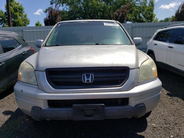 Photo 5 from auction – 2004 HONDA PILOT EXL with VIN 2HKYF18564H564364
