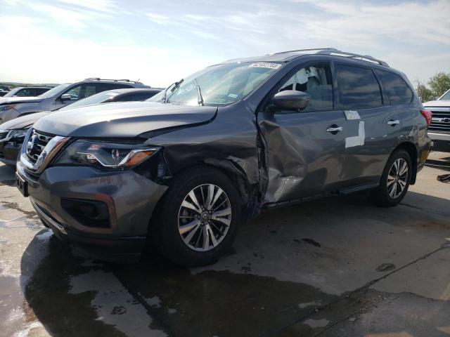 Photo 1 from auction – 2018 NISSAN PATHFINDER with VIN 5N1DR2MN8JC619997
