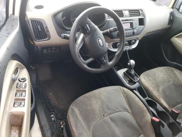 Photo 8 from auction – 2014 KIA RIO LX with VIN KNADM4A39E6389678