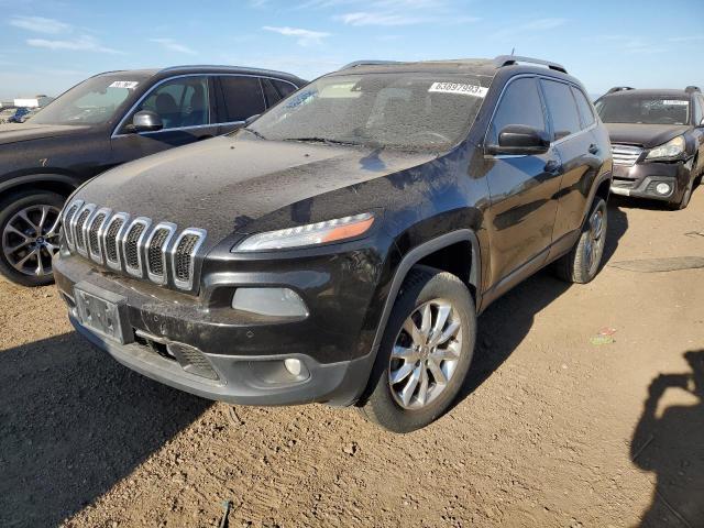JEEP CHEROKEE L 2014 with VIN 1C4PJMDS7EW222733 - Photo from auction
