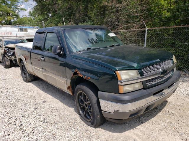 Photo 4 from auction – 2004 CHEVROLET SILVERADO with VIN 1GCEK19V44Z104142