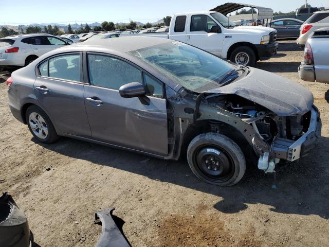 Photo 4 from auction – 2015 HONDA CIVIC LX with VIN 19XFB2F50FE293188