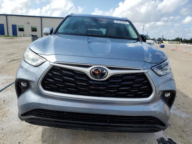 Photo 5 from auction – 2021 TOYOTA HIGHLANDER with VIN 5TDGZRAH4MS050593