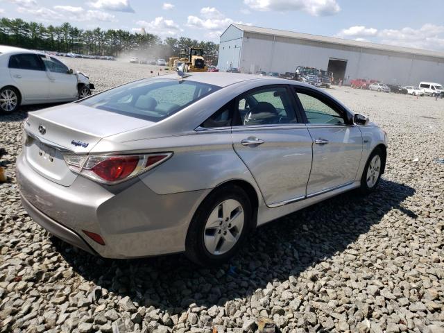 Photo 3 from auction – 2011 HYUNDAI SONATA HYB with VIN KMHEC4A41BA004864
