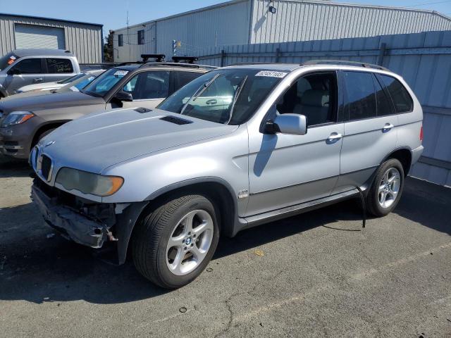 BMW X5 3.0I 2003 with VIN 5UXFA53593LV80295 - Photo from auction