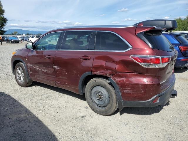 Photo 2 from auction – 2014 TOYOTA HIGHLANDER with VIN 5TDJKRFH4ES052719