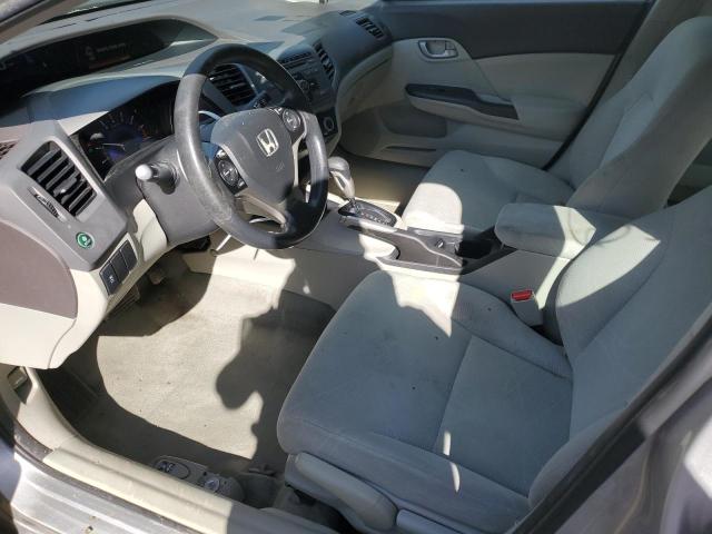 Photo 7 from auction – 2012 HONDA CIVIC LX with VIN 2HGFB2F57CH314359