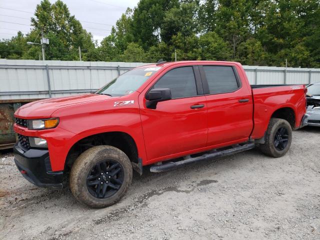 Photo 1 from auction – 2019 CHEVROLET SILVERADO with VIN 3GCPYCEH2KG113938