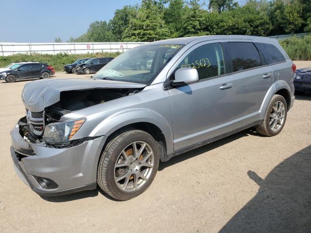 DODGE JOURNEY R/ 2016 with VIN 3C4PDCEG3GT212639 - Photo from auction