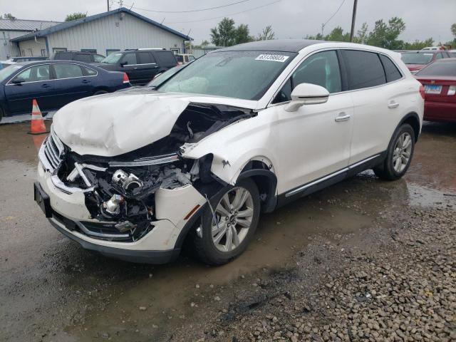 LINCOLN MKX RESERV 2017 with VIN 2LMPJ8LP6HBL35681 - Photo from auction
