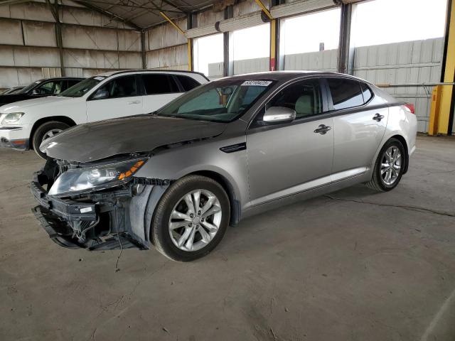 KIA OPTIMA EX 2012 with VIN 5XXGN4A71CG087428 - Photo from auction