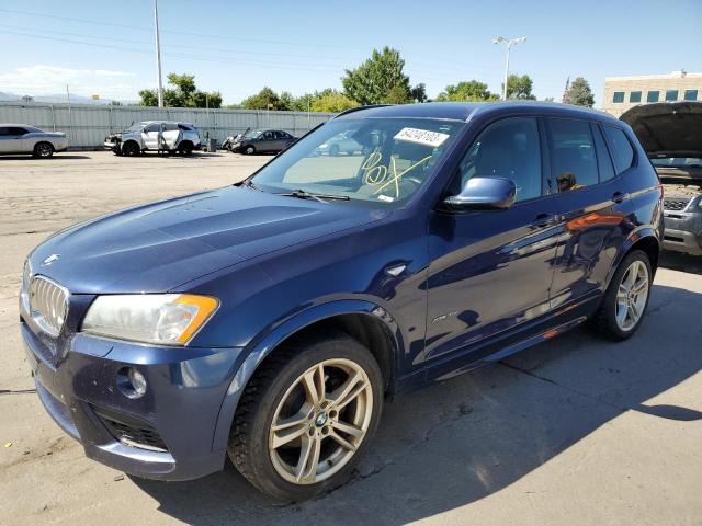 Photo 1 from auction – 2014 BMW X3 XDRIVE3 with VIN 5UXWX7C52E0E77043
