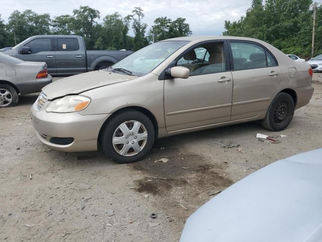 TOYOTA COROLLA CE 2006 with VIN 2T1BR32E86C711579 - Photo from auction