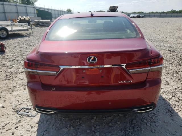 Photo 6 from auction – 2019 LEXUS LS 500 BAS with VIN JTHB51FF4K5007839