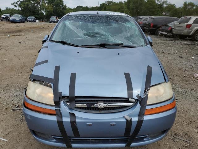 Photo 5 from auction – 2006 CHEVROLET AVEO with VIN KL1TD56626B532882