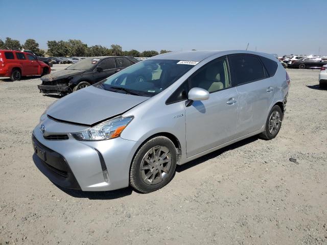 TOYOTA PRIUS V 2017 with VIN JTDZN3EU4HJ060245 - Photo from auction
