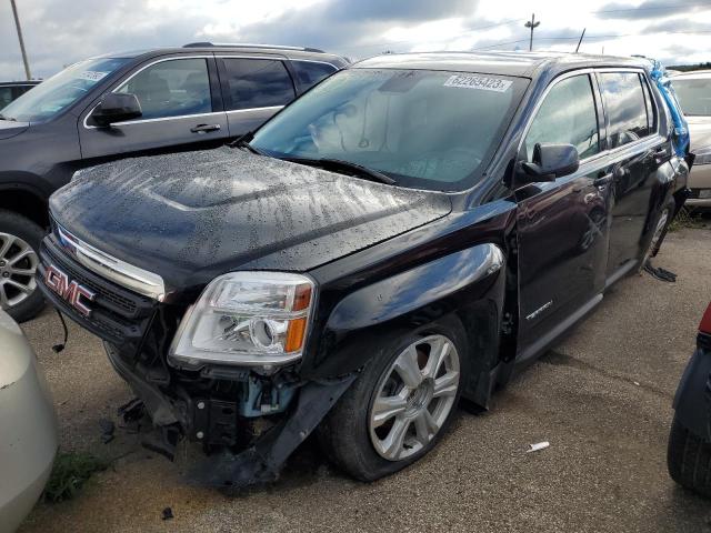 GMC TERRAIN SL 2017 with VIN 2GKALMEK9H6337710 - Photo from auction