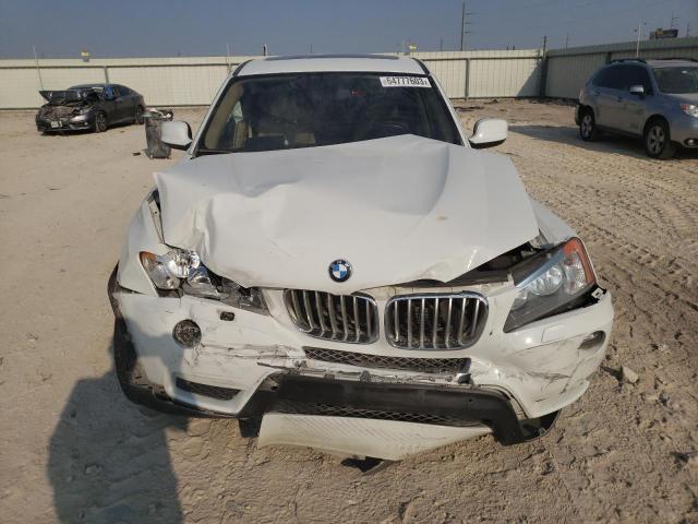 Photo 5 from auction – 2014 BMW X3 XDRIVE2 with VIN 5UXWX9C57E0D41891