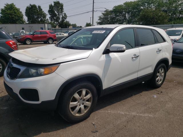 Photo 1 from auction – 2011 KIA SORENTO BA with VIN 5XYKT3A19BG078718