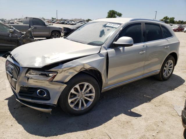 AUDI Q5 PREMIUM 2013 with VIN WA1CFAFP4DA041649 - Photo from auction
