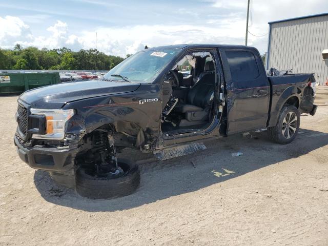 FORD F150 SUPER 2020 with VIN 1FTEW1CP7LFA08889 - Photo from auction