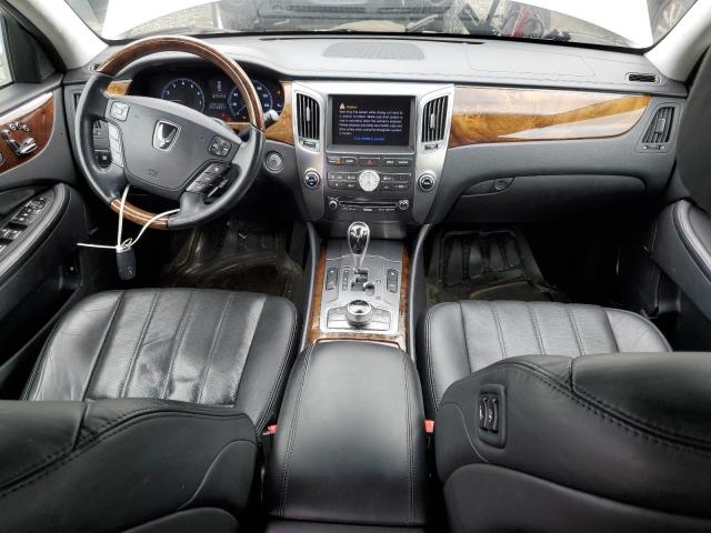 Photo 8 from auction – 2011 HYUNDAI EQUUS SIGN with VIN KMHGH4JF6BU041371