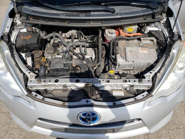 Photo 11 from auction – 2012 TOYOTA PRIUS C with VIN JTDKDTB35C1025223