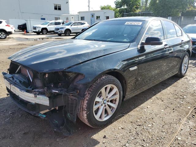 BMW 528 I 2015 with VIN WBA5A5C56FD521200 - Photo from auction