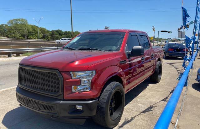 Photo 2 from auction – 2016 FORD F150 SUPER with VIN 1FTEW1EG3GFA16071