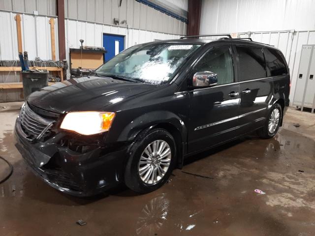 CHRYSLER TOWN & COU 2012 with VIN 2C4RC1CG2CR105940 - Photo from auction