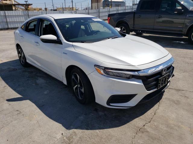 Photo 4 from auction – 2022 HONDA INSIGHT EX with VIN 19XZE4F50NE010156