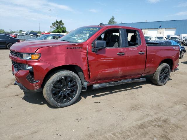 CHEVROLET SILVERADO 2020 with VIN 1GCRYBEH2LZ217897 - Photo from auction