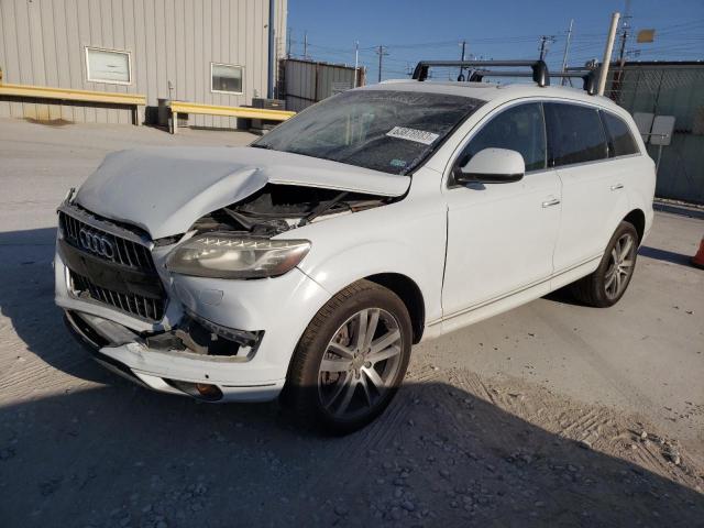 AUDI Q7 PREMIUM 2013 with VIN WA1LGAFE2DD001533 - Photo from auction