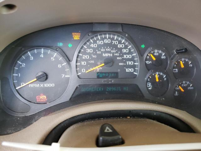 Photo 9 from auction – 2004 CHEVROLET TRAILBLAZE with VIN 1GNDS13S642434438